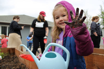 2025 ELC Garden Planting Day with Target Photo Album